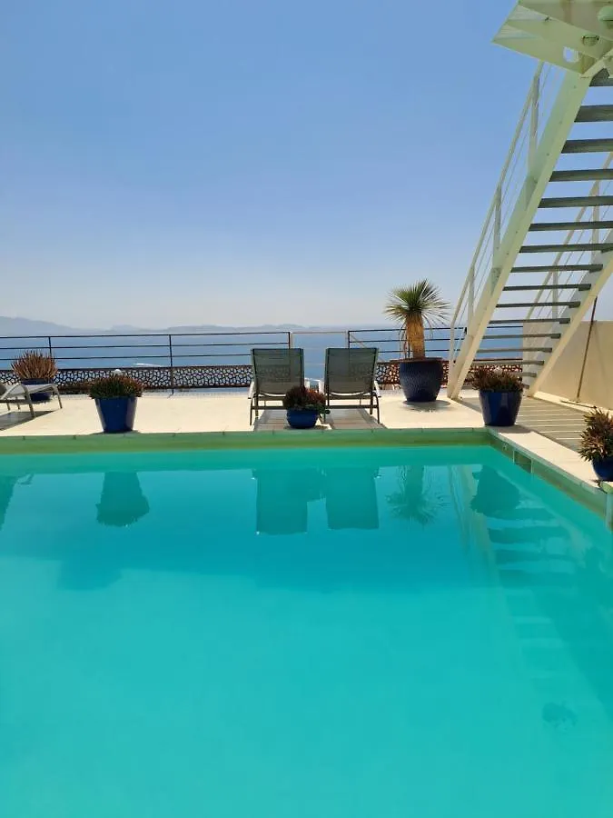 Les Suites Love 1 Spa Vue Mer Piscine Marseille France