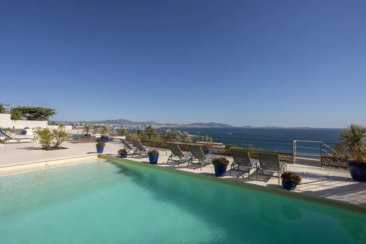 Les Suites Love 1 Spa Vue Mer Piscine Marseille 0*,  France